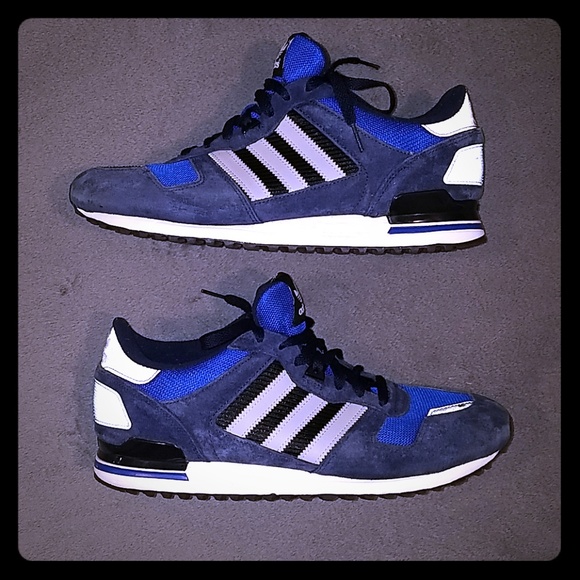 adidas suede running shoes
